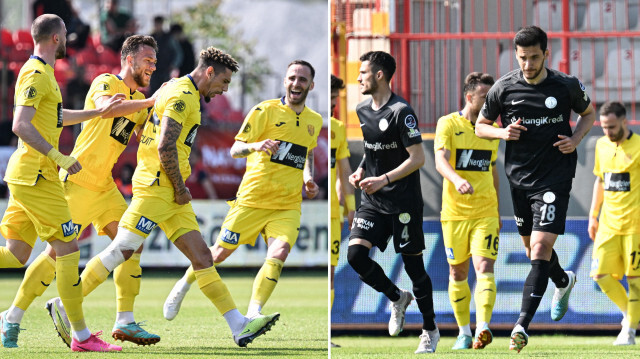 Umut Nayir, Ümraniyespor'un tek golünü kaydetti.
