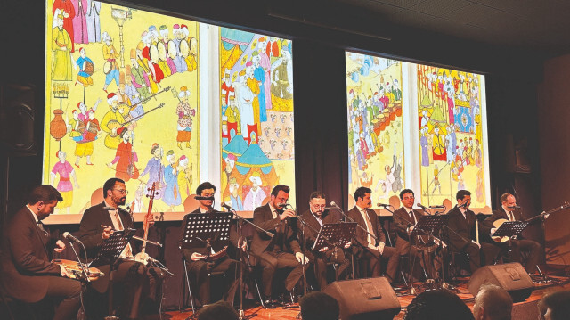 Lale Devri’nin en önemli sanatlarından birisi olan musıkinin unutulmuş fasıl düzeni Pera’da yankılandı.