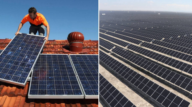 Enerji ve Tabii Kaynaklar Bakanlığı tarafından 19 Ocak'ta kamuoyuyla paylaşılan Ulusal Enerji Planında güneş kurulu güç hedefinin 2035 itibarıyla 52 bin 900 megavat olarak açıklandığı anımsatılarak, bu hedefin yaklaşık 5'te 1'ine erişilmiş olduğu belirtildi.