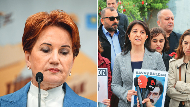 Meral Akşener, Pervin Buldan.