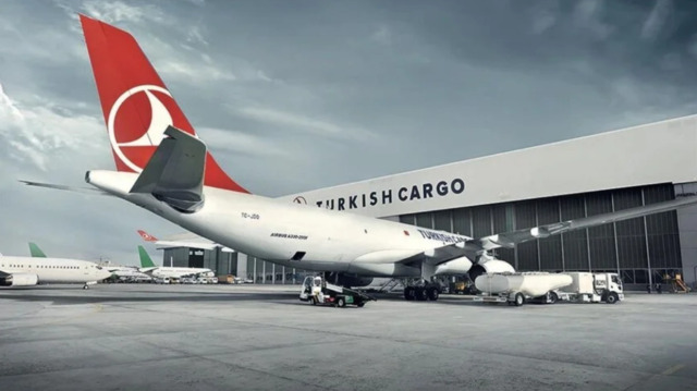 Turkish Cargo uçağı