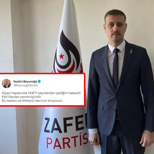 Zafer Partili Boyunağa: CHP’li seçmenden yediğim hakareti PKK’lılardan yememişimdir