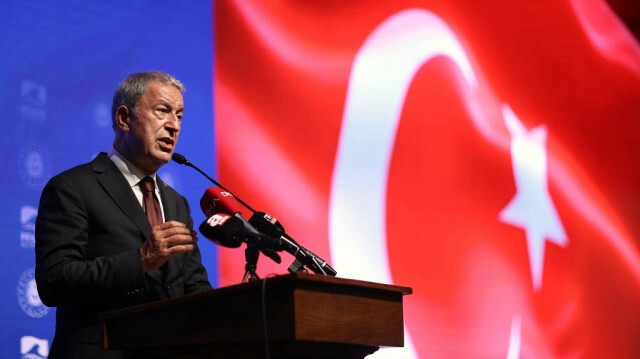 Le Ministre turc de la Défense, Hulusi Akar. Crédit photo: AA