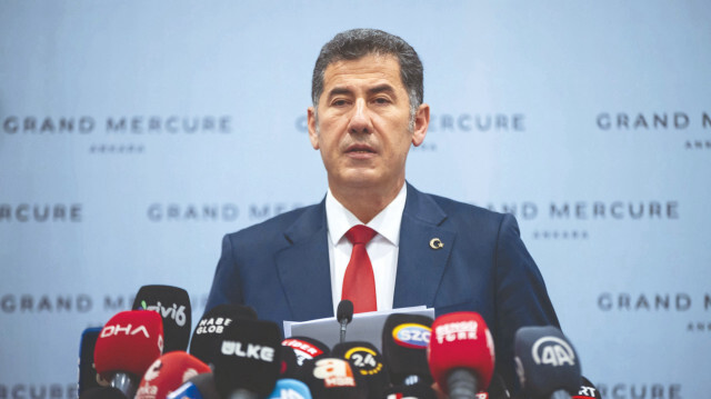 Sinan Oğan ikinci turda Recep Tayyip Erdoğan'ı destekleyeceğini açıkladı.