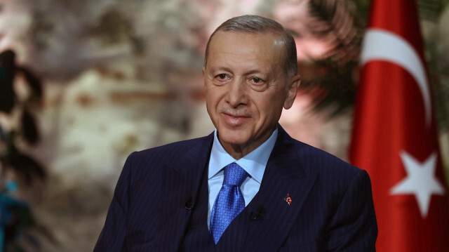 Cumhurbaşkanı Recep Tayyip Erdoğan.