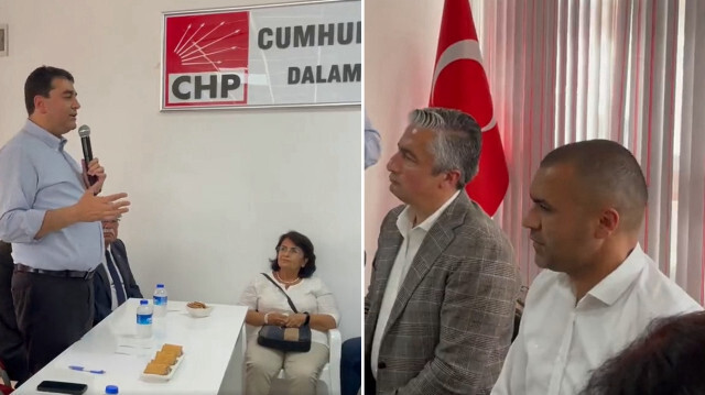 Demokrat Parti Genel Başkanı Gültekin Uysal, CHP Dalaman İlçe Teşkilatı'nda Kılıçdaroğlu'na destek istedi. 