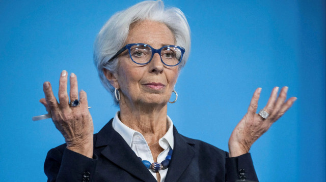  Avrupa Merkez Bankası Başkanı Christine Lagarde