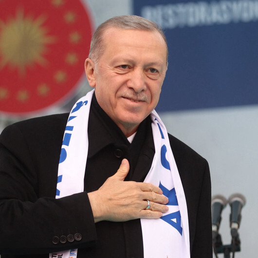 Cumhurbaşkanı Erdoğan'dan : 28 Mayıs'ı aziz milletimizin irade ve desteğiyle rekor bir oy alarak tamamlayacağız