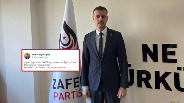 Zafer Partisi İzmir İl Başkanı Seçkin Boyunağa