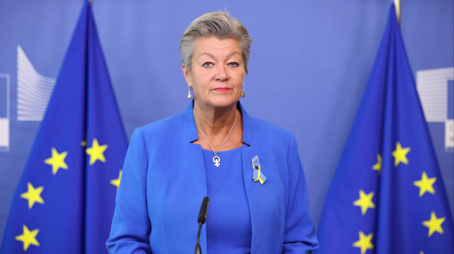 EU commissioner Ylva Johansson
