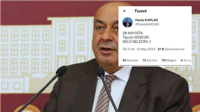 HDP'li Hasip Kaplan Cumhurbaşkanı Erdoğan'ı hedef aldı