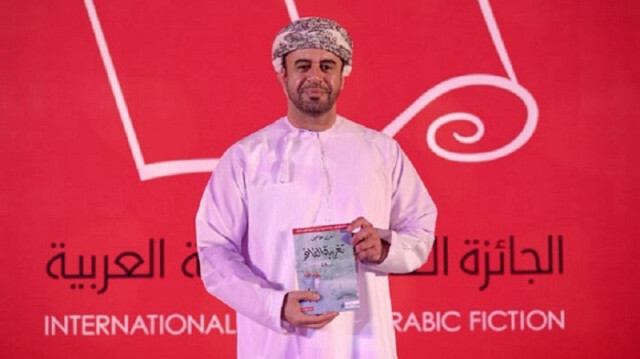 Le romancier et poète omanais, Zahran Alqasmi. Crédit photo: @pubperspectives / Twitter