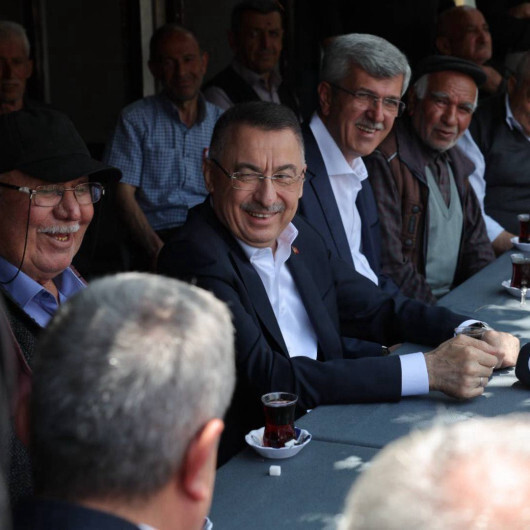 Fuat Oktay: Birinci turda PKK ve FETÖ ile dans edip birdenbire milliyetçi oldular