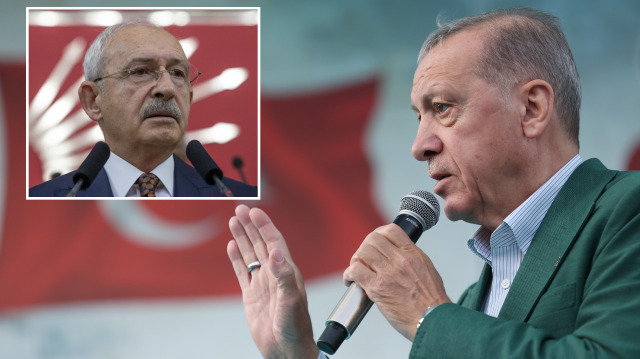 Cumhurbaşkanı Erdoğan, Batı ile yakınlaşıp Rusya'ya yaptırım uygulayacağını vadeden Kılıçdaroğlu'na yüklendi.