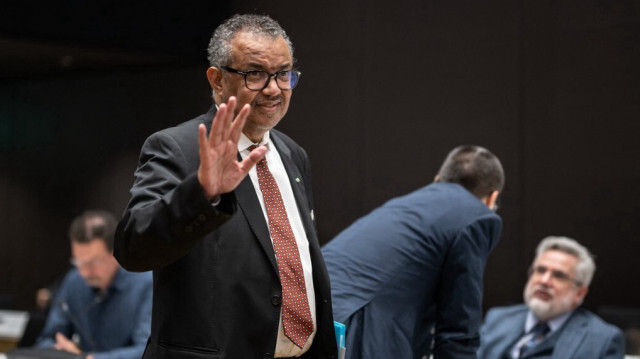 Le chef de l'Organisation mondiale de la santé (OMS), Tedros Adhanom Ghebreyesus. Crédit photo: Fabrice COFFRINI / AFP