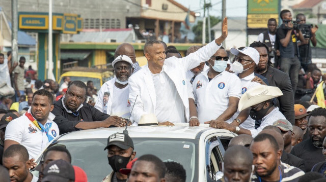 L'homme d'affaires congolais et chef de l'opposition, Moise Katumbi. Crédit Photo: Arsene Mpiana / AFP