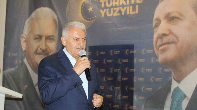 AK Parti Genel Başkan Vekili Binali Yıldırım