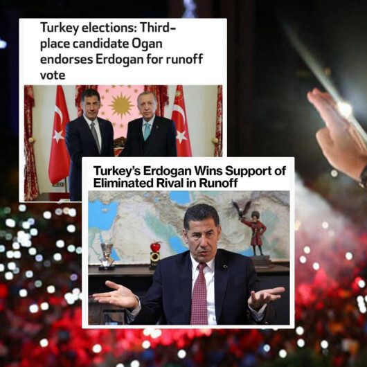 Oğan'ın açıklamaları Dünya basınında geniş yer buldu: Erdoğan rüzgarı arkasına aldı