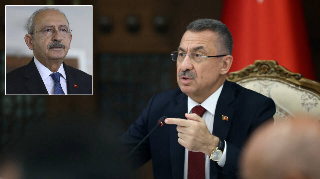 Cumhurbaşkanı Yardımcısı Oktay'dan, Kılıçdaroğlu'na tepki