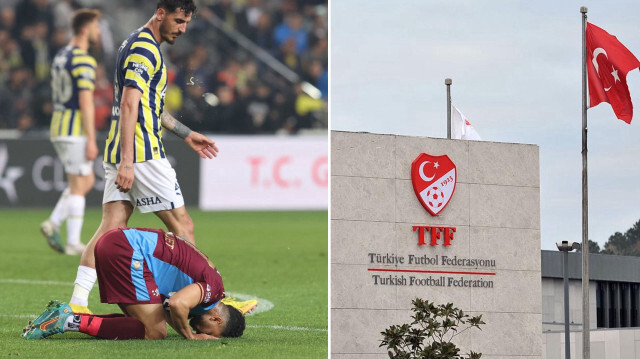 Samet Akaydın'ın Futbol Disiplin Talimatı’nın 41. maddesi uyarınca PFDK'ya sevk edilmesine neden olan görüntü.