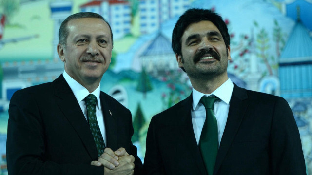 Arşiv - Cumhurbaşkanı Recep Tayyip Erdoğan ve Uğur Işılak.