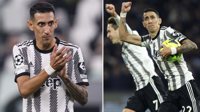 Di Maria'nın Transfermarkt verilerine göre güncel piyasa değeri 10 milyon euo.