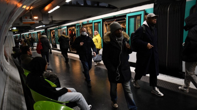Le métro de Paris, en France. Crédit photo: CHRISTOPHE ARCHAMBAULT / AFP / ARCHIVE