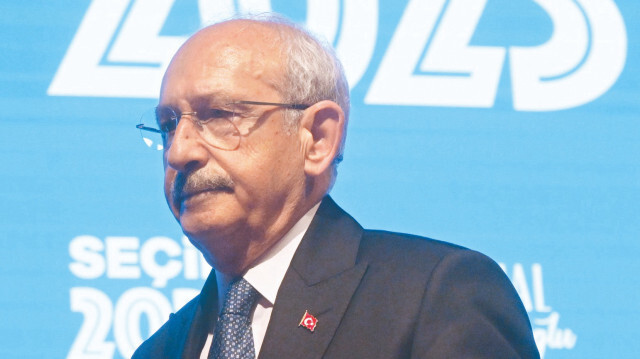 CHP lideri Kemal Kılıçdaroğlu.