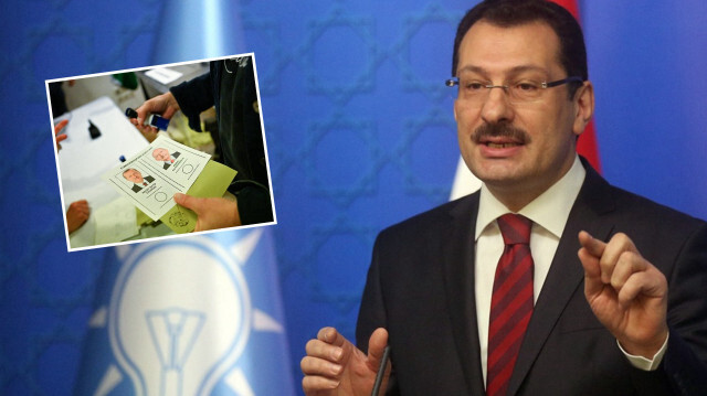 Yavuz, AK Parti'nin yöntemini anlatıp ikinci tur sonuçları için saat verdi.
