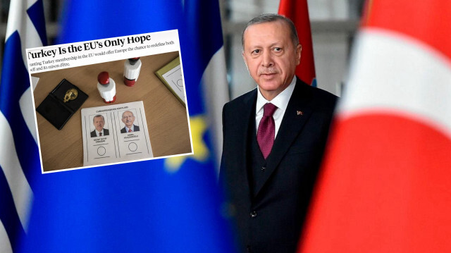 ABD basını Türkiye'nin AB'ye muhtaç olmadığına dikkat çektiği bir analiz yayınladı. 