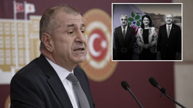 Ümit Özdağ, ittifak ortağı HDP'nin Kılıçdaroğlu'na oy verip vermemesinin kendisini ilgilendirmediğini söyledi.