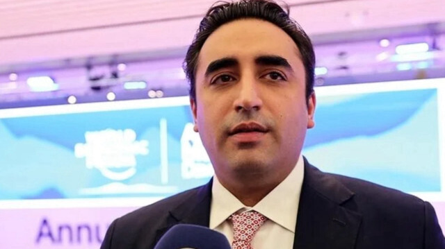 Pakistan's Foreign Minister Bilawal Bhutto-Zardari 