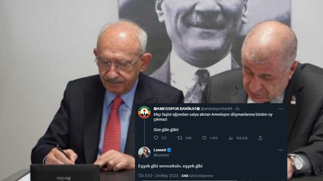 Kemal Kılıçdaroğlu ve Ümit Özdağ 