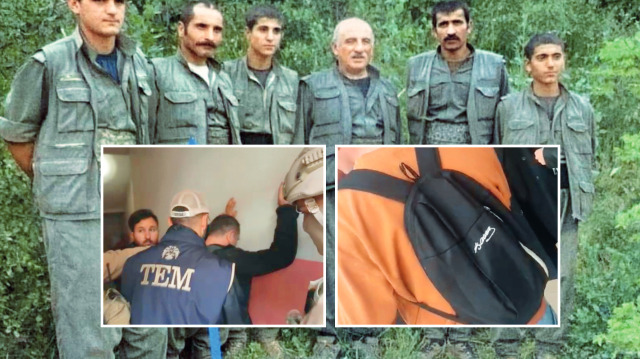 PKK elebaşı Duran Kalkan'ın koruması Tekirdağ'da sandık müşahidi oldu.