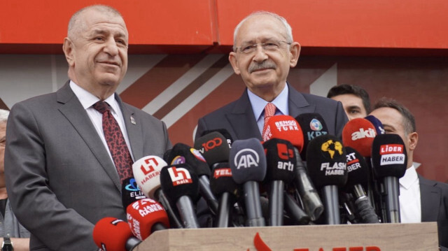 Ümit Özdağ, ikinci turda Kemal Kılıçdaroğlu’nu destekleme kararı aldığını açıkladı. 