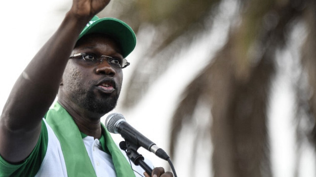 Le principal chef de l'opposition du Sénégal, Ousmane Sonko. Crédit Photo: SEYLLOU / AFP