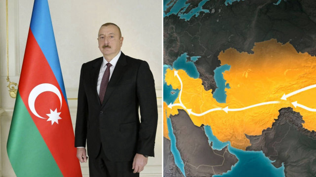 Azerbaycan Cumhurbaşkanı açıklamasında Karabağ'da devam eden çalışmalardaki duruma ilişkin de bilgi verdi.