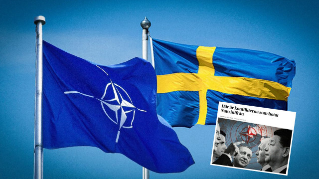 NATO'ya girmek isteyen İsveç'ten skandal Türkiye haberi

