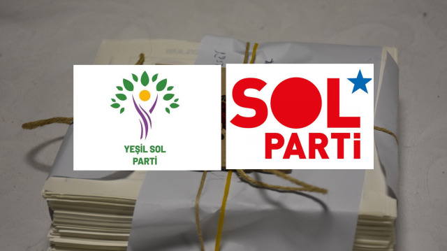 Yeşil Sol Parti'nin oyları Sol Parti'ye kaydı. 