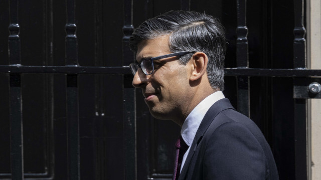 Britain's Prime Minister Rishi Sunak