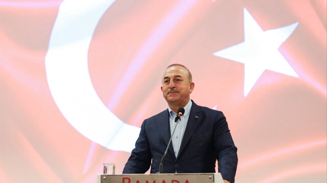 Türkiye’s foreign minister Mevlut Cavusoglu