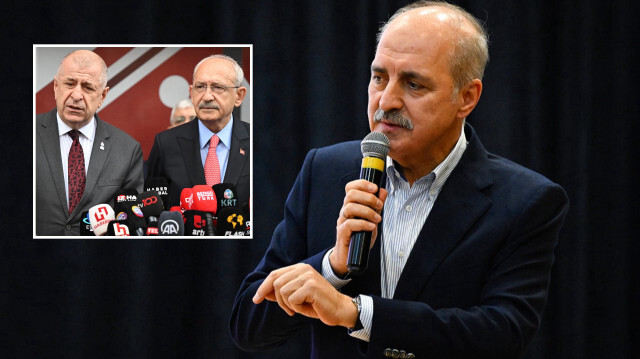 Kurtulmuş, "Özdağ'ın sözleri gerçek dışı" sözleriyle tepki gösterdi.