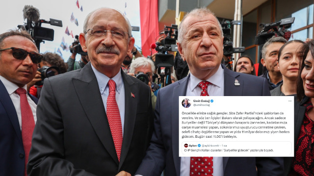 Kemal Kılıçdaroğlu - Ümit Özdağ