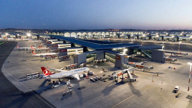 İstanbul Havalimanı Avrupa'daki en yoğun havalimanı oldu.
