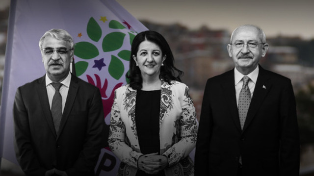 Kılıçdaroğlu'nun ittifak ortağı HDP, Ümit Özdağ ile imzalanan protokol sonrası sert bir açıklama yaptı.