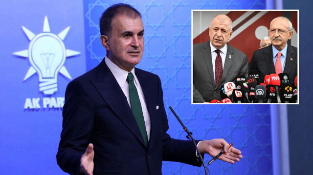 Çelik, "Demek ki herkes koltuk hesabı üzerinden Türkiye’nin hak ve menfaatlerini öne çıkarıyor" sözleriyle Özdağ ve Kılıçdaroğlu'na tepki gösterdi.