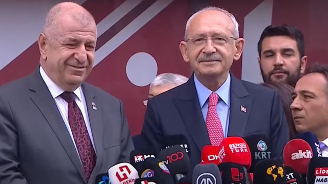 Kılıçdaroğlu ve Özdağ'dan ortak açıklama