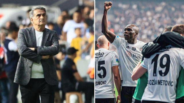 Aboubakar, Şenol Güneş'in gelişiyle performansını artırdı. 