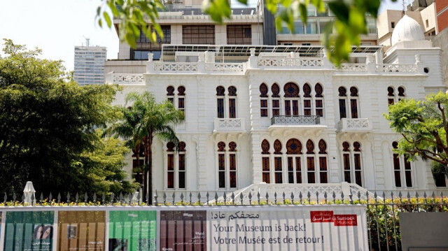 La réouverture du musée Sursock à Beyrouth au Liban. Crédit photo: JOSEPH EID / AFP