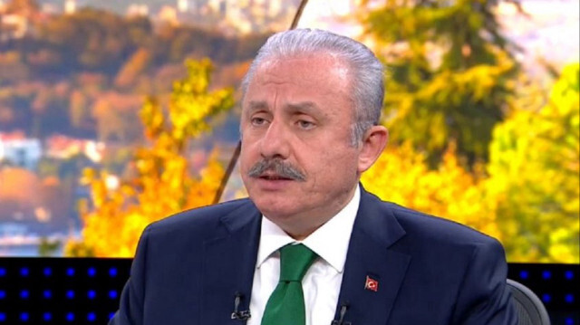 Türkiye Büyük Millet Meclisi Başkanı Mustafa Şentop 
